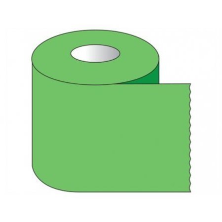 SHAMROCK SCIENTIFIC RPI Lab Tape, 1" Core, 1" Wide, Green, 500" 560101-G